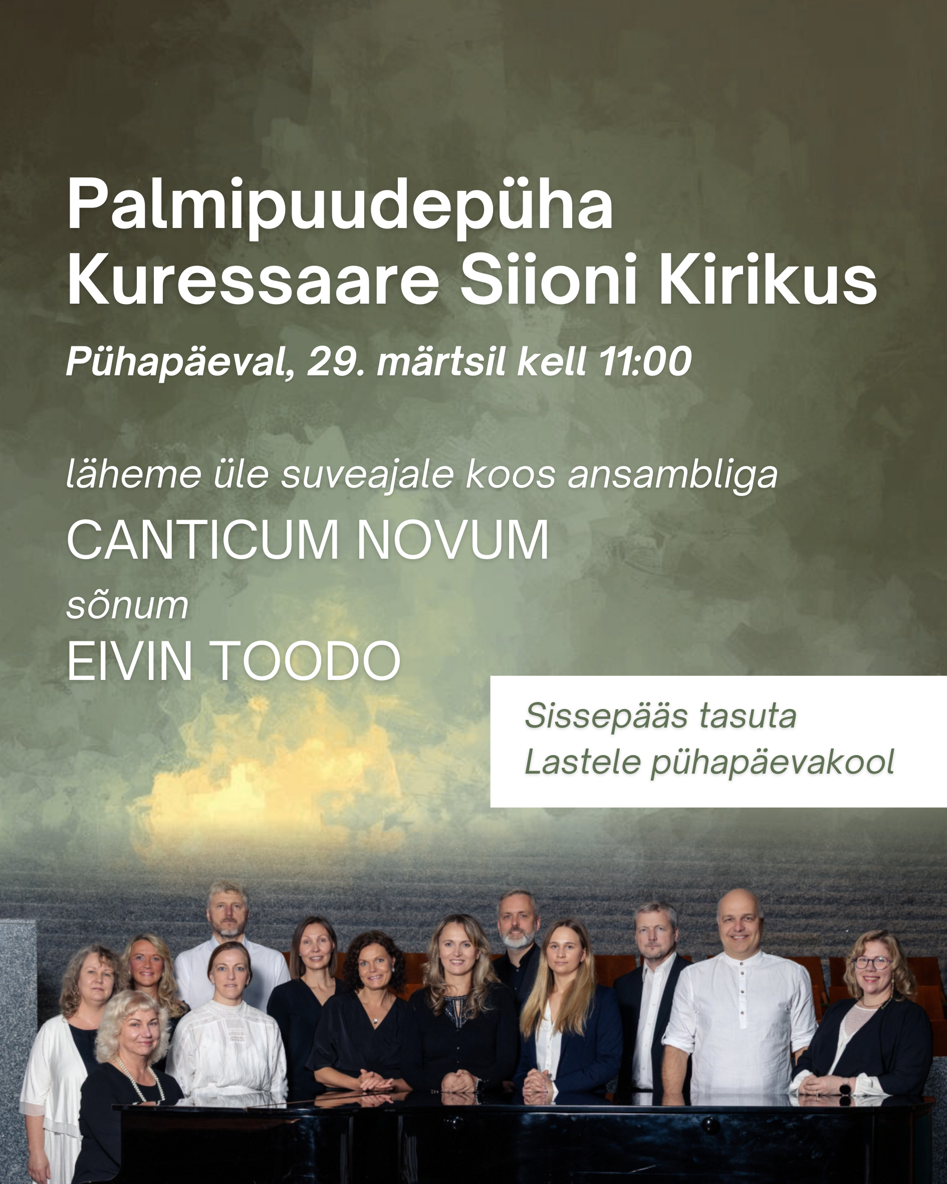 Palmipuudepüha Kuressaare Siioni kirikus-4